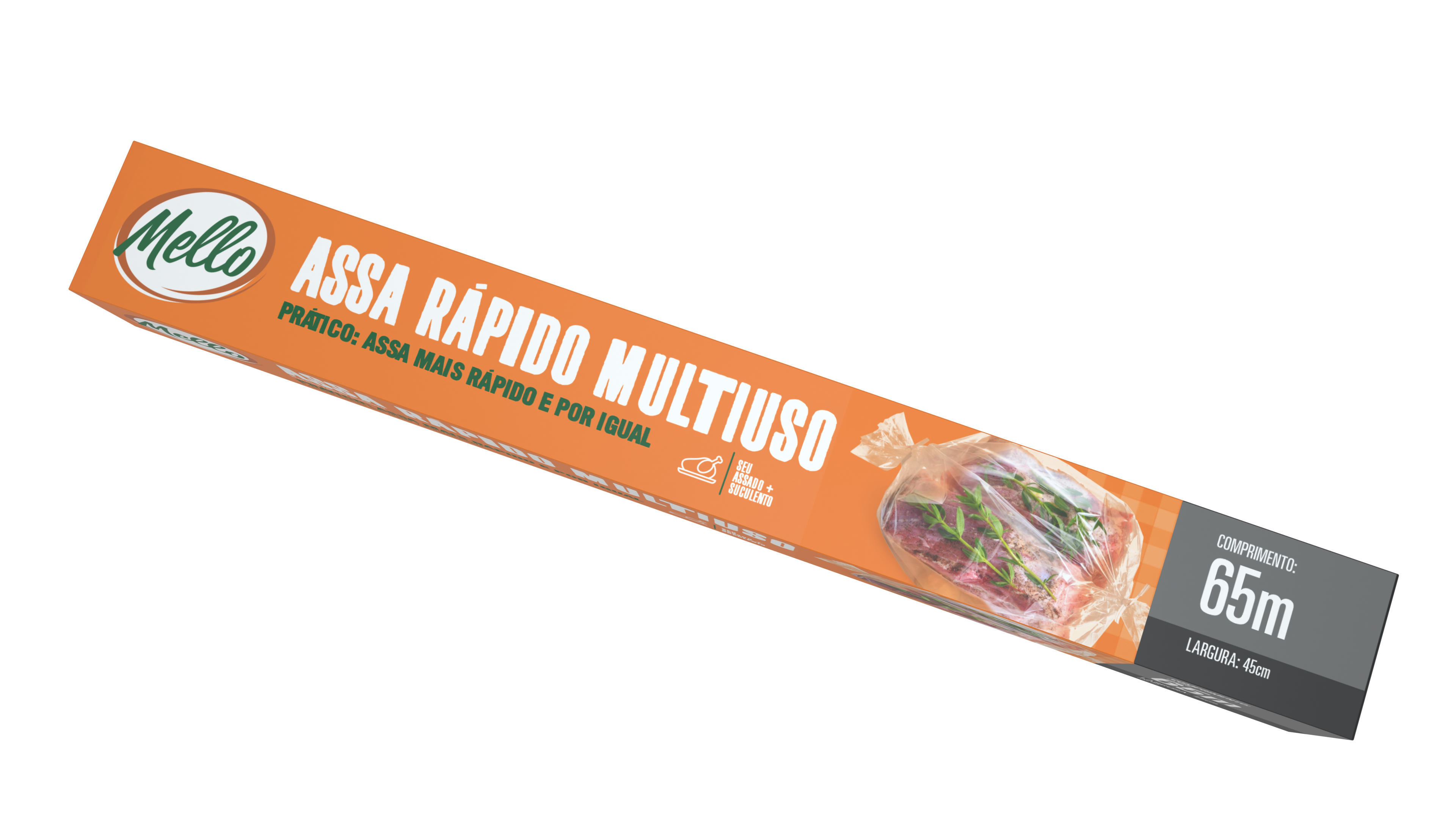 Assa rápido multiuso 45cm x 65m – Mello