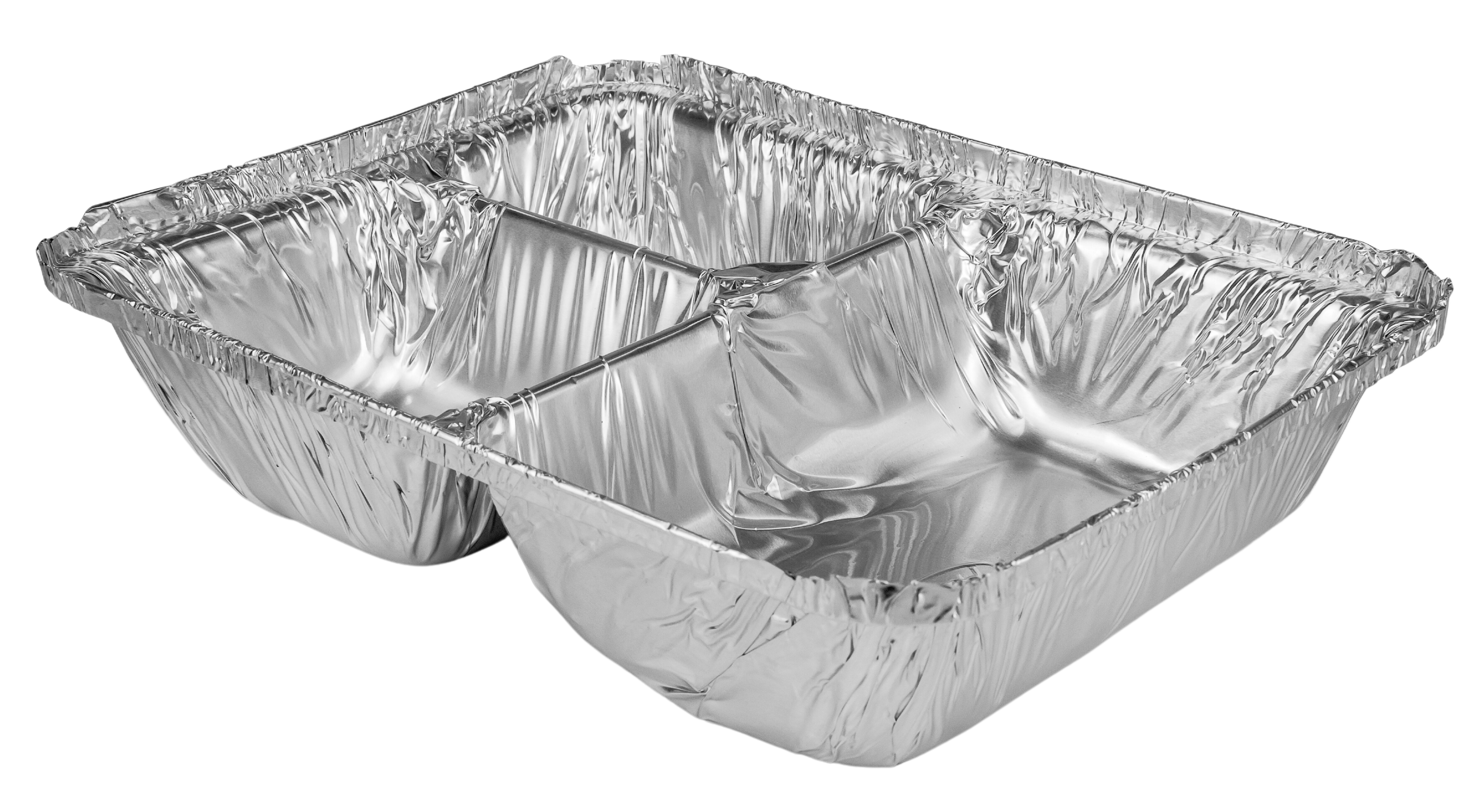 Bandeja 3 divisórias fundada em T