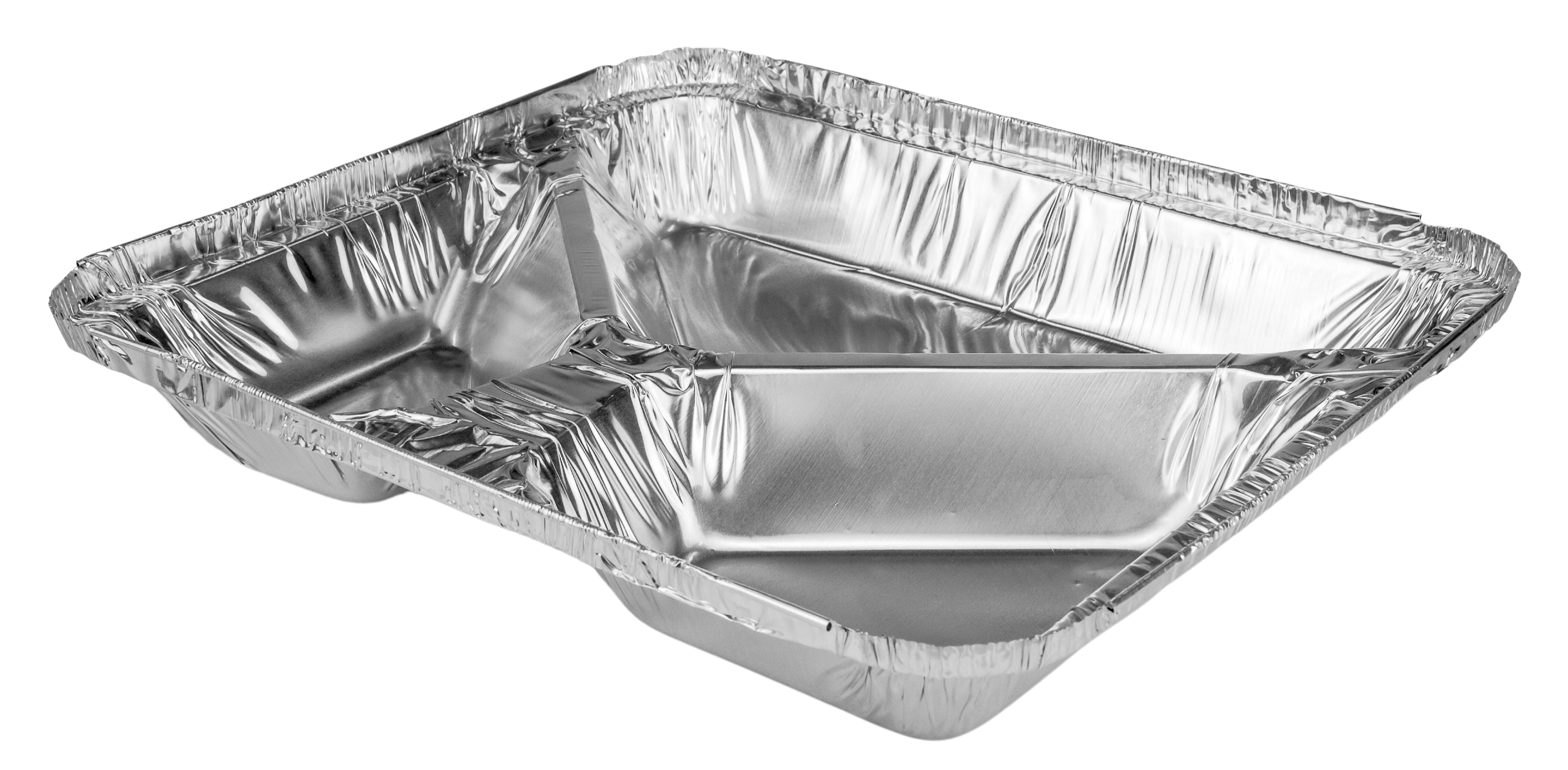 Bandeja 3 divisórias fundada em y